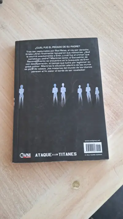Manga Attack on Titan Vol. 16 - miniatura 2