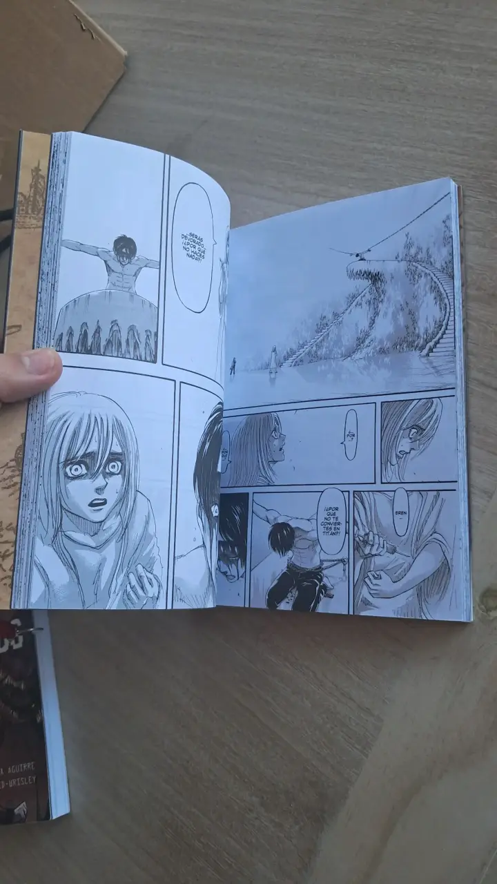 Manga Attack on Titan Vol. 16 - 3