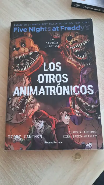Novela gráfica Five Nights at Freddy's - miniatura 1