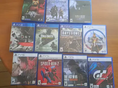 Consola PS5 con 11 juegos físicos - miniatura 3