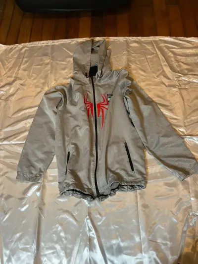 Chaqueta gris - miniatura 1