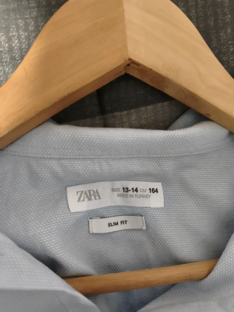 Traje formal Zara azul marino talla 13-14 (164 cm) - 4