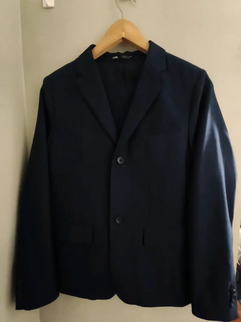 Traje formal Zara azul marino talla 13-14 (164 cm) - 5
