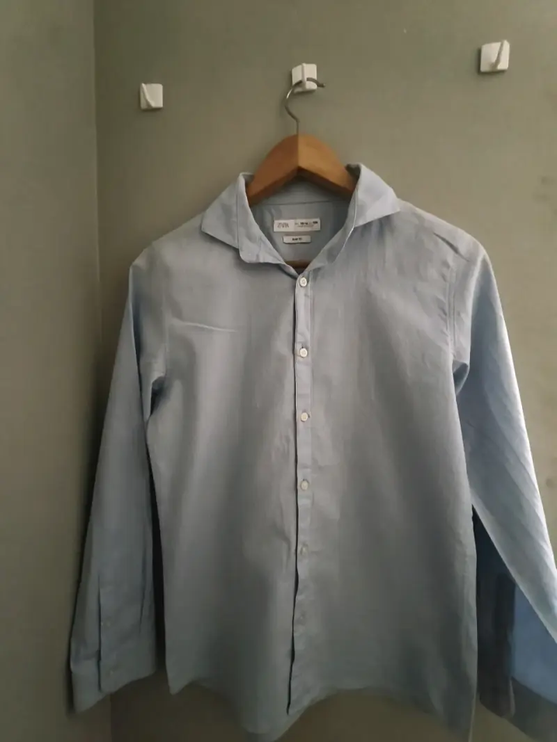 Traje formal Zara azul marino talla 13-14 (164 cm) - 6