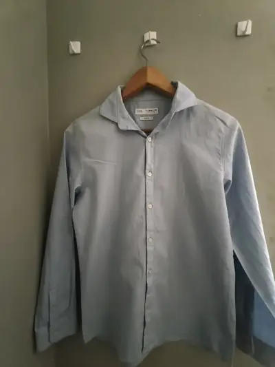 Traje formal Zara azul marino talla 13-14 (164 cm) - miniatura 6