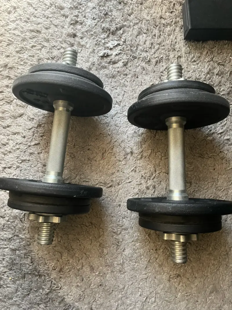 Set Mancuernas 20 kg - 1