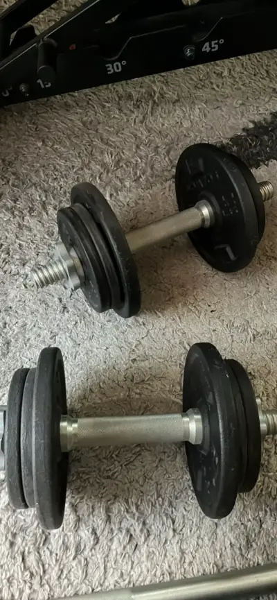 Set Mancuernas 20 kg - miniatura 2