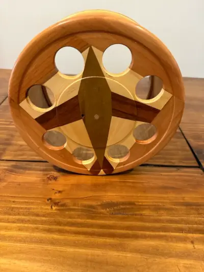 Carrete de madera - miniatura 1