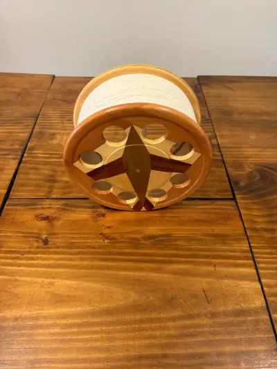 Carrete de madera - miniatura 2
