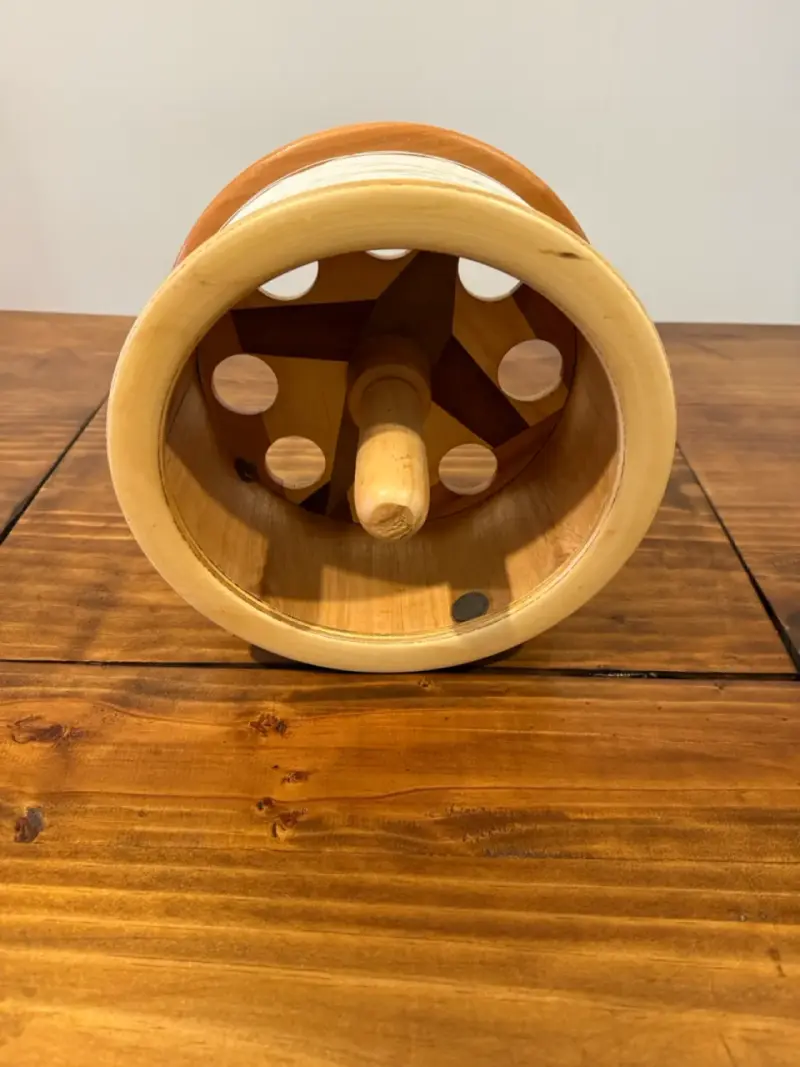 Carrete de madera - 3