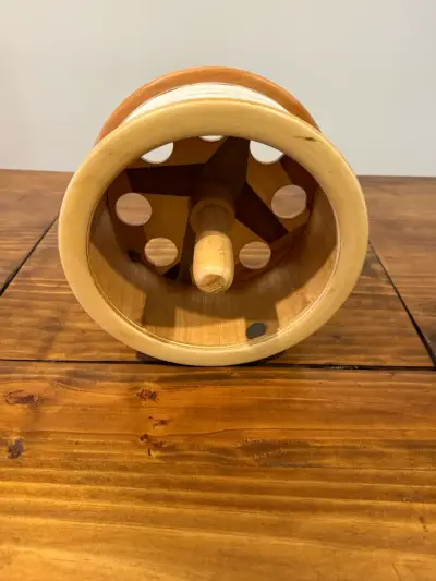 Carrete de madera - miniatura 3