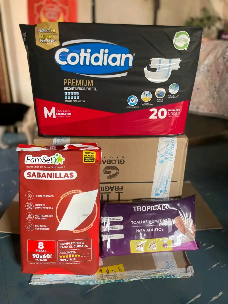 Pack pañales