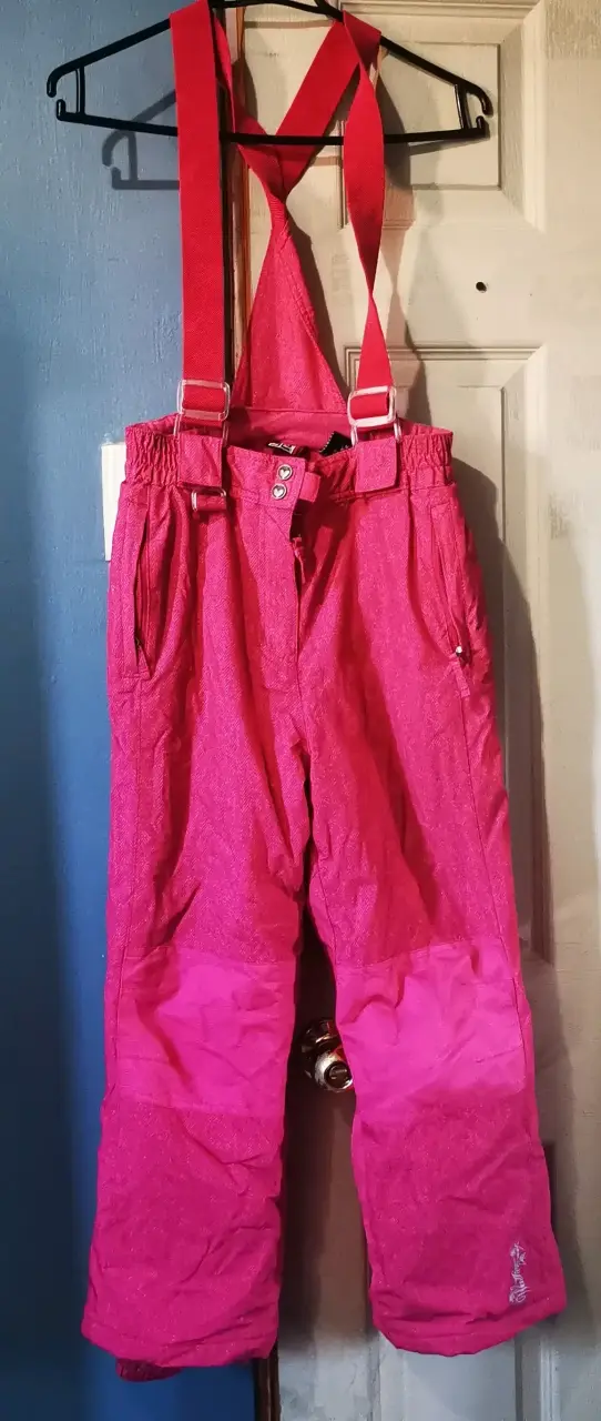 Pantalones de nieve con tirantes - 1