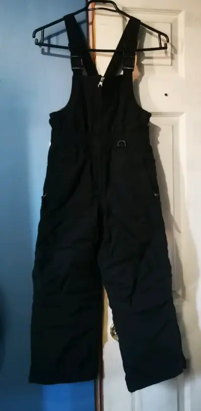 Pantalones de nieve  con tirantes - miniatura 3