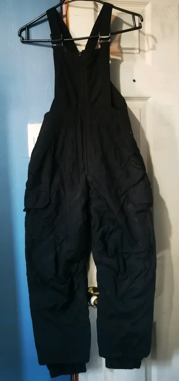 Pantalones de nieve con tirantes - 4