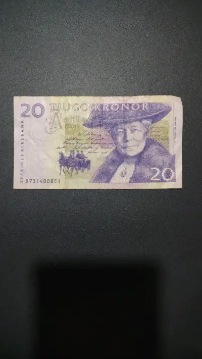 Billete sueco de 20 coronas - miniatura 1