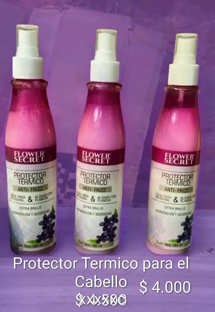 Protector térmico Flower Secret anti-frizz 280ml