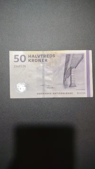 Billete de 50 coronas danesas - miniatura 1