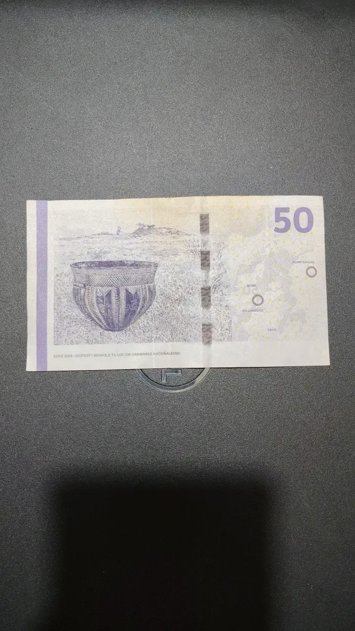 Billete de 50 coronas danesas - 2