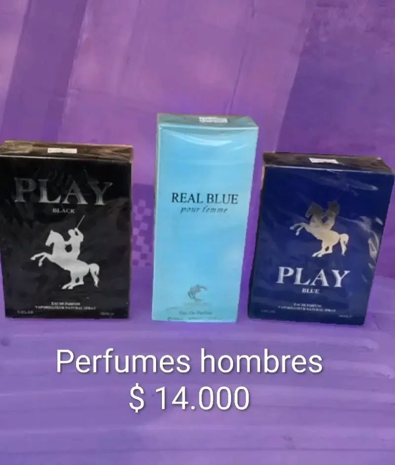 Set de perfumes para hombres y mujeres