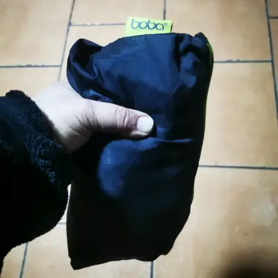 Mochila portabebés negra buba air - miniatura 4