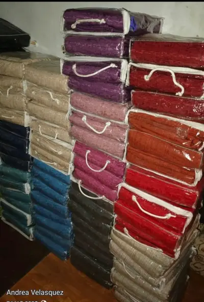 Cortinas de Brocato grueso - miniatura 2