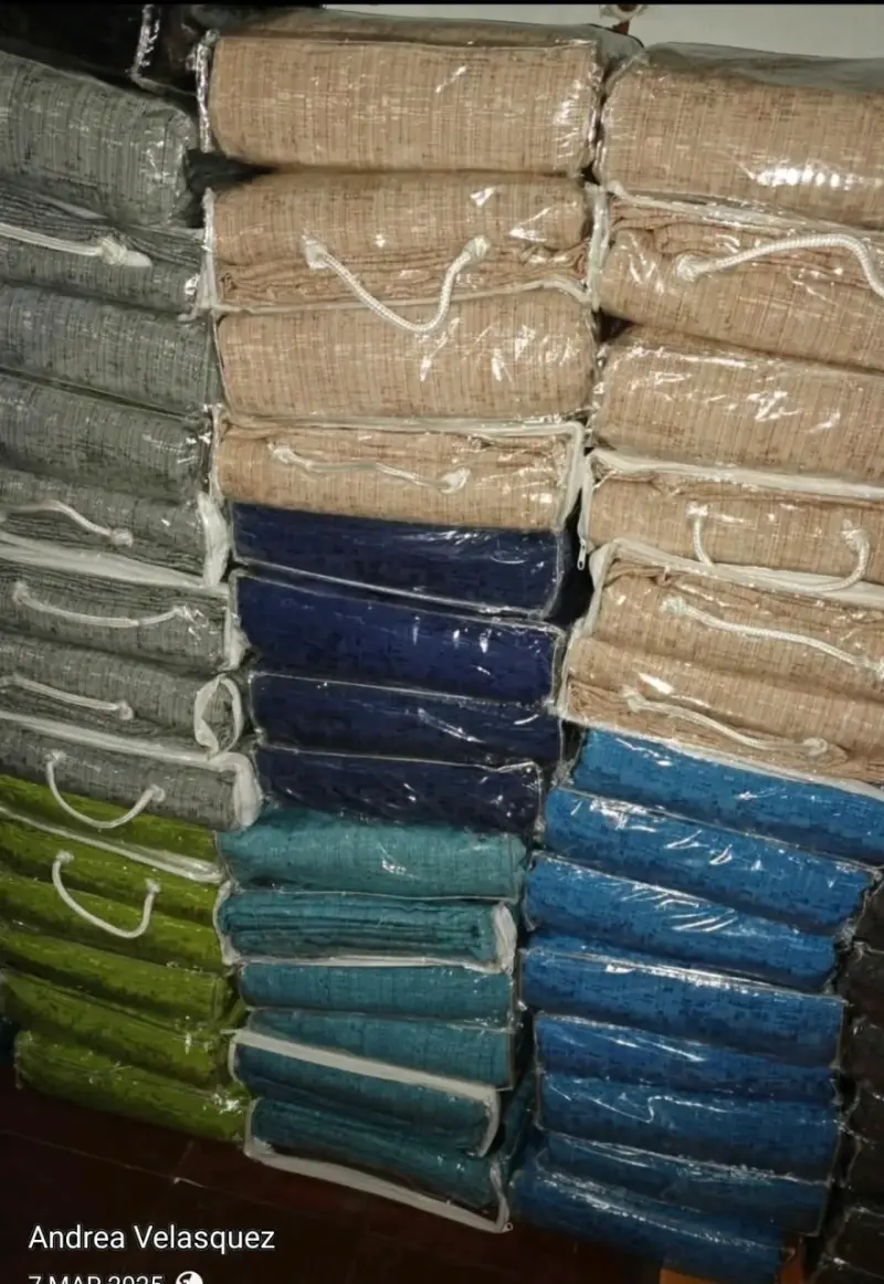 Cortinas de Brocato grueso - 3