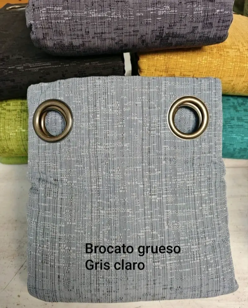 Cortinas de Brocato grueso - 6