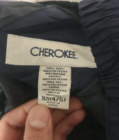✨ Traje Nieve,Talla 4-5, Cherokee✨ - miniatura 3