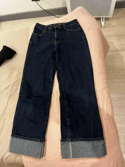 Jeans azul oscuro Raindoor - miniatura 1