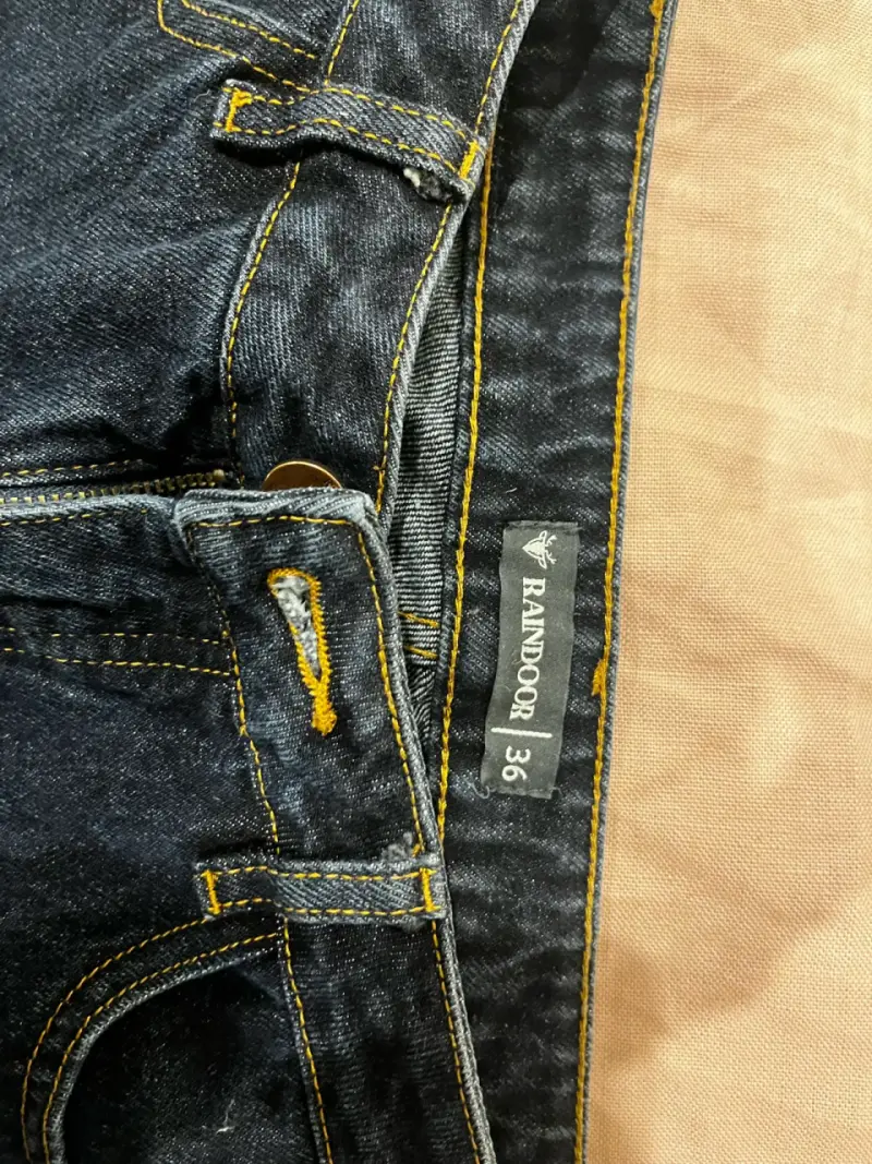 Jeans azul oscuro Raindoor - 2