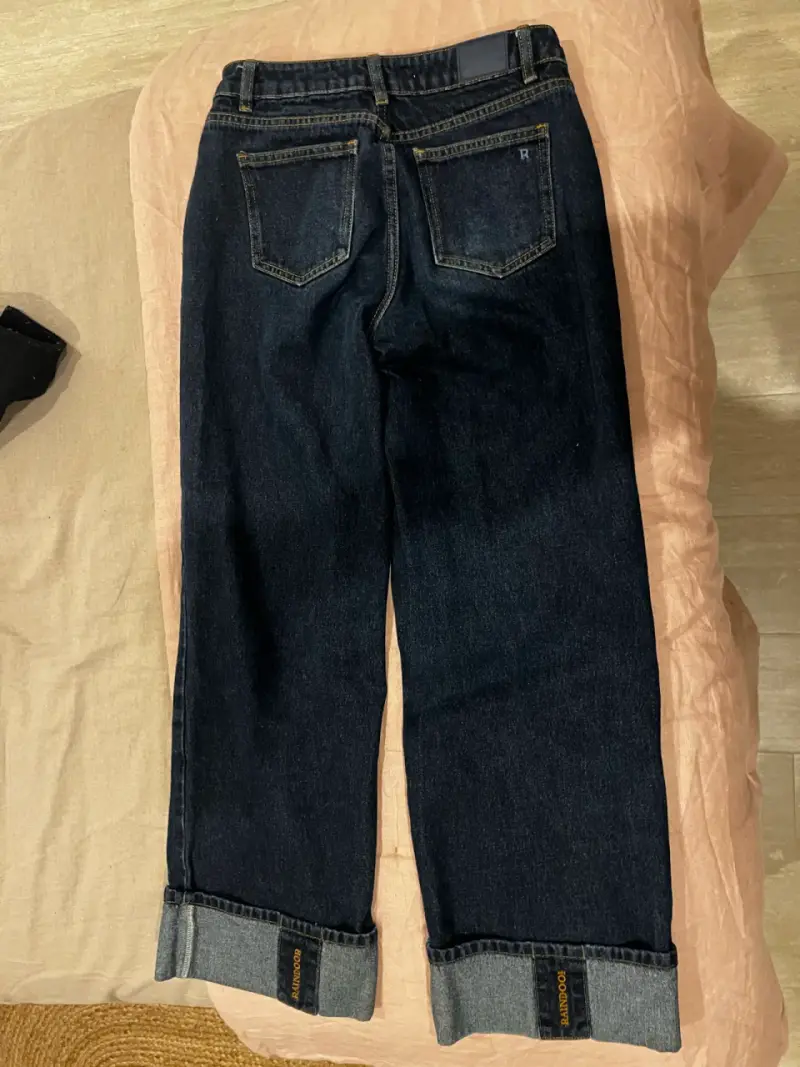 Jeans azul oscuro Raindoor - 3