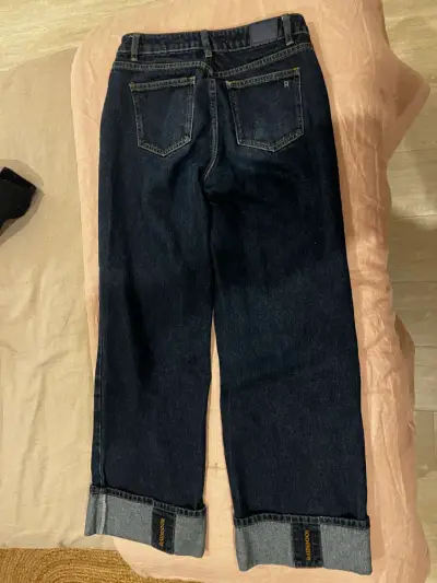 Jeans azul oscuro Raindoor - miniatura 3