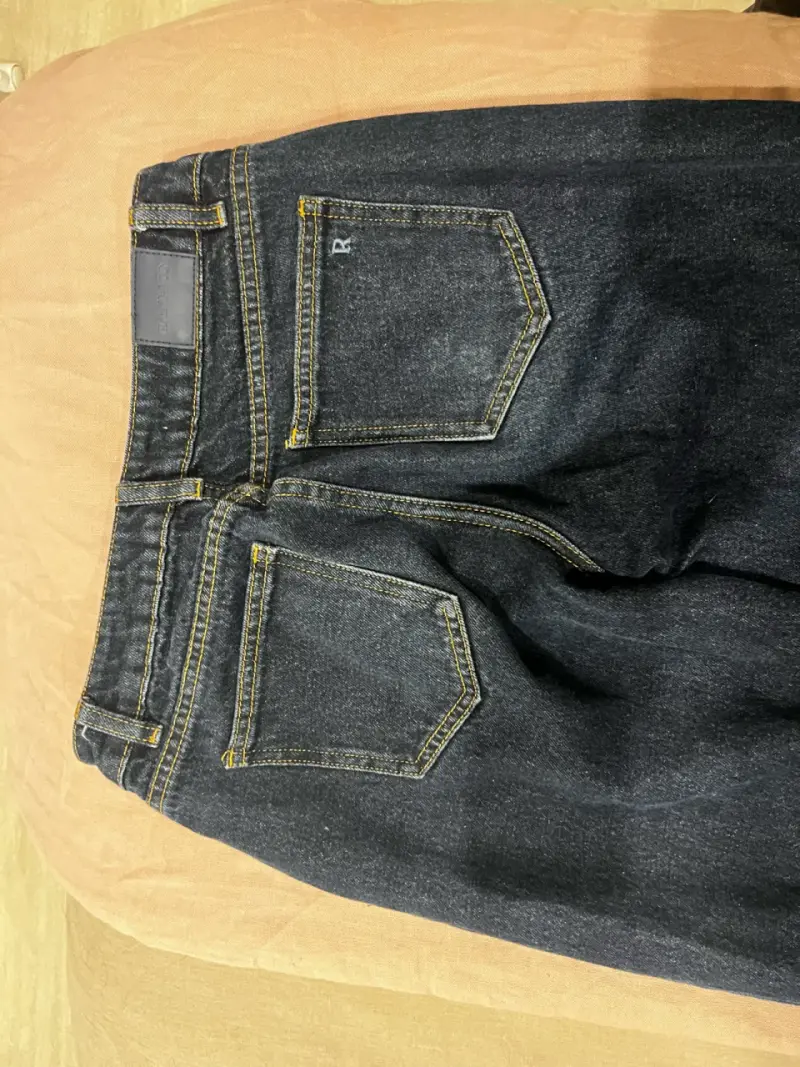 Jeans azul oscuro Raindoor - 4