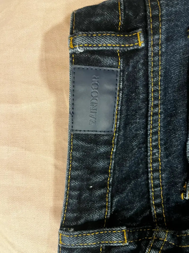 Jeans azul oscuro Raindoor - 5