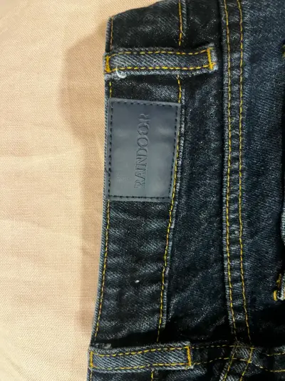 Jeans azul oscuro Raindoor - miniatura 5