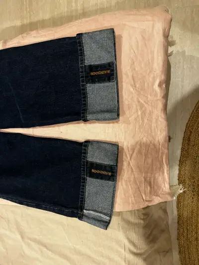 Jeans azul oscuro Raindoor - miniatura 6