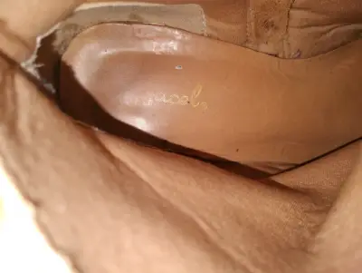 Botines de cuero marrón para hombre - miniatura 4
