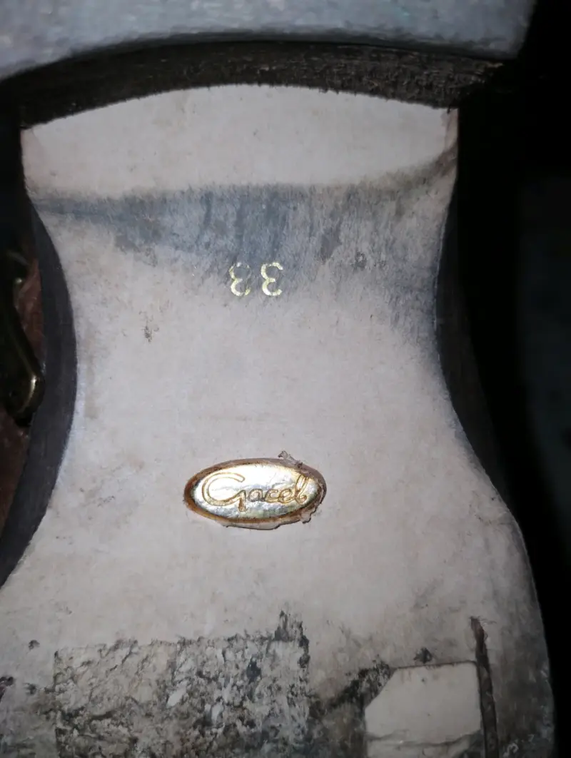 Botines de cuero marrón para hombre - 5