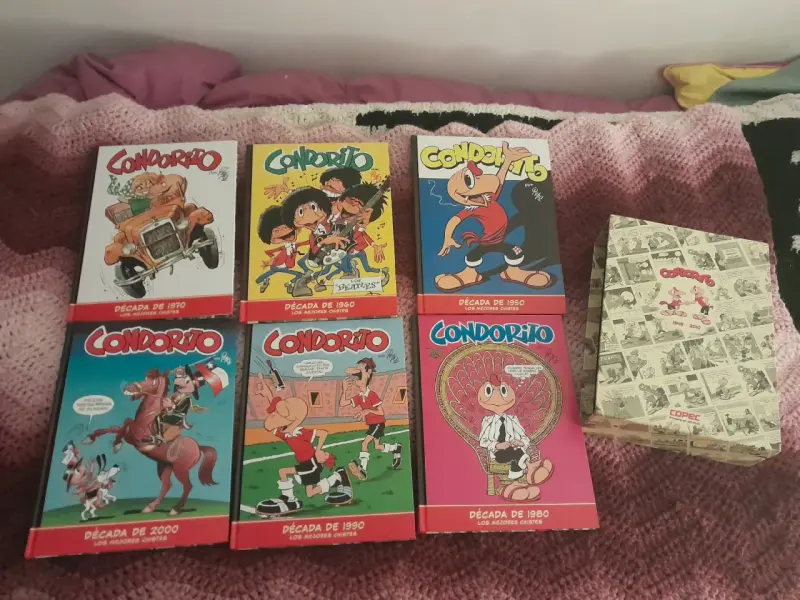 Libros cómic Condorito 1955-2010 edición especial - 3