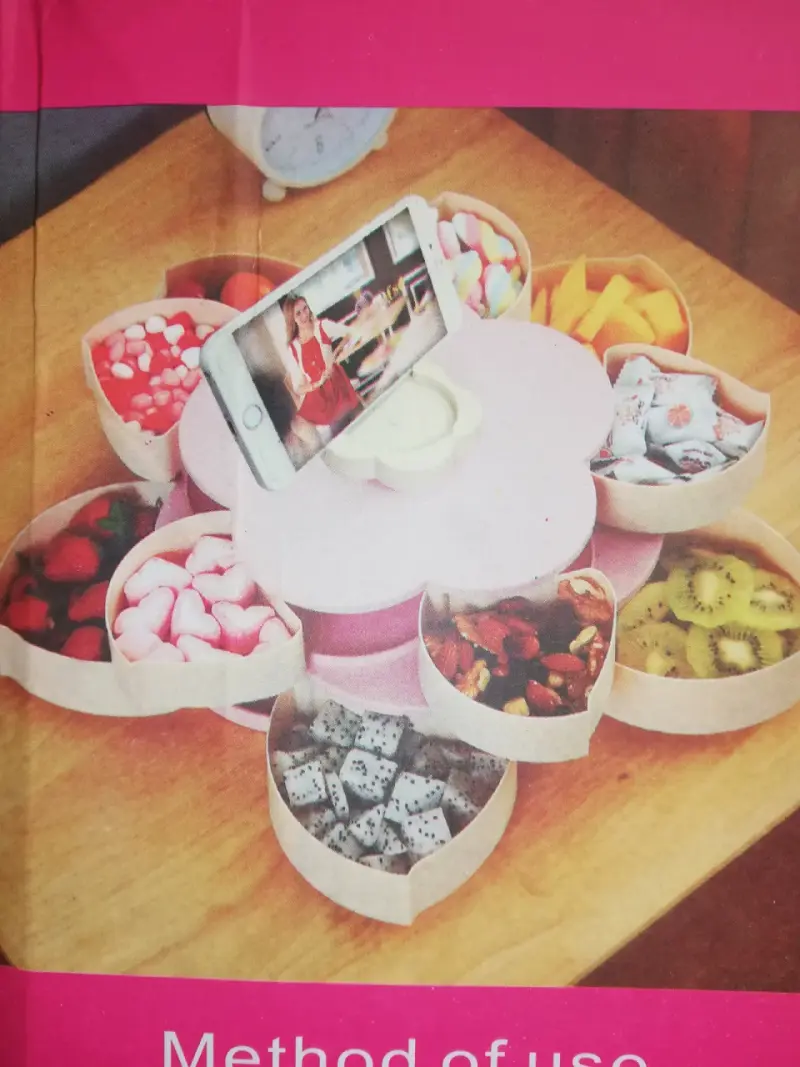 Caja giratoria para dulces y snacks - 2