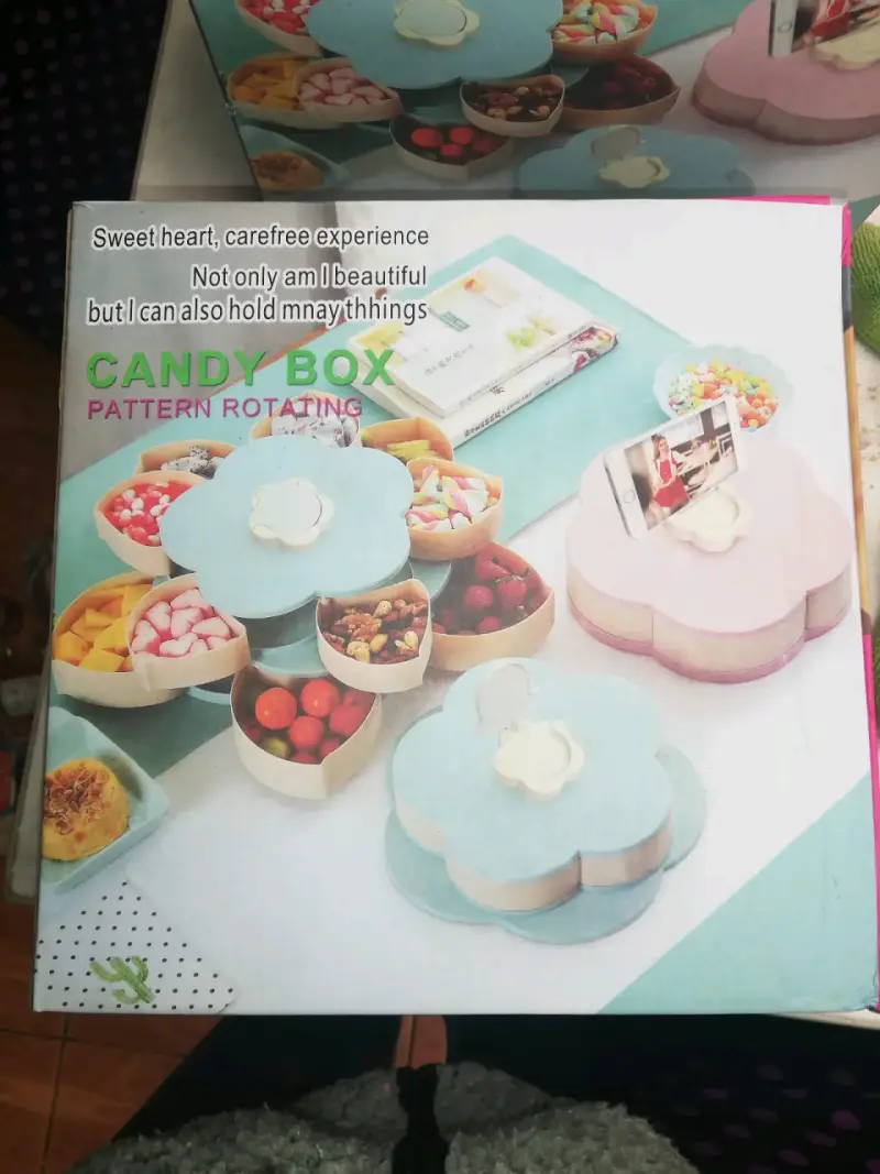Caja giratoria para dulces y snacks - 3
