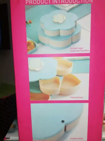 Caja giratoria para dulces y snacks - miniatura 4