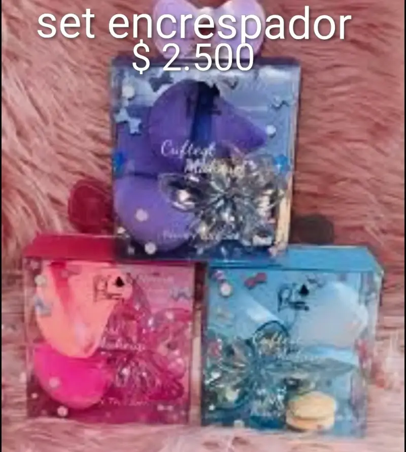 Set de encrespadores de pestañas coloridos