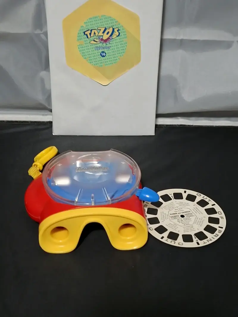 Visor View-Master con disco - 1