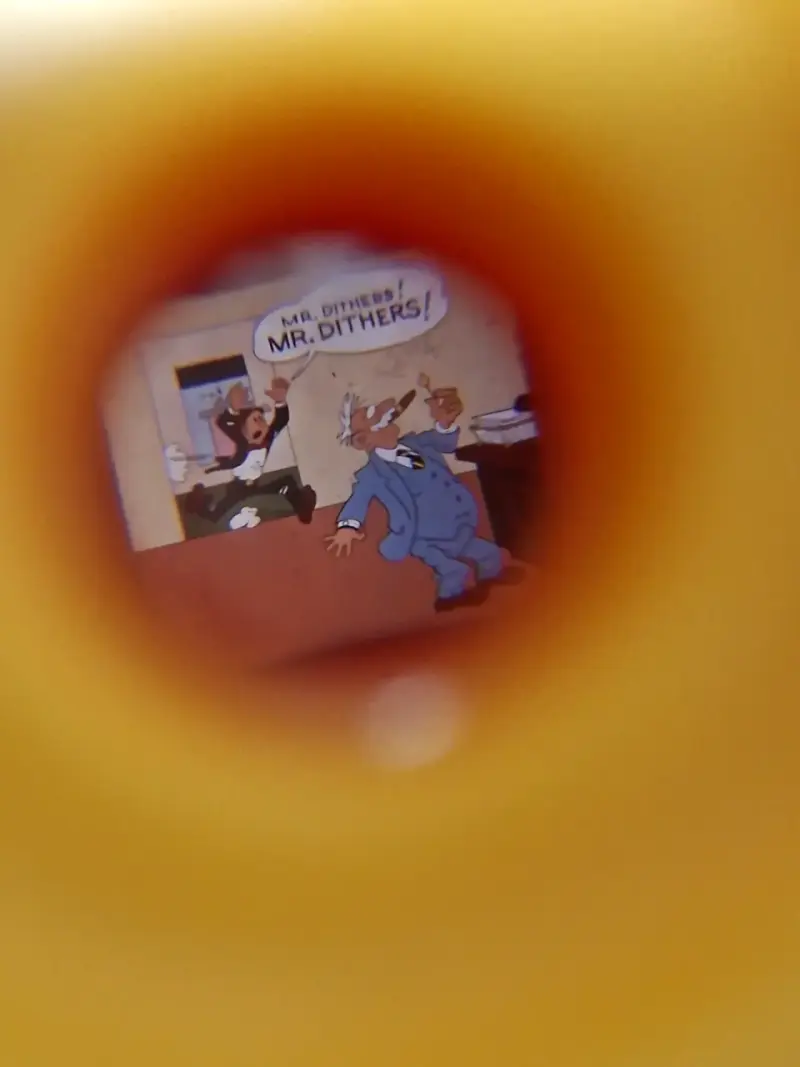 Visor View-Master con disco - 3