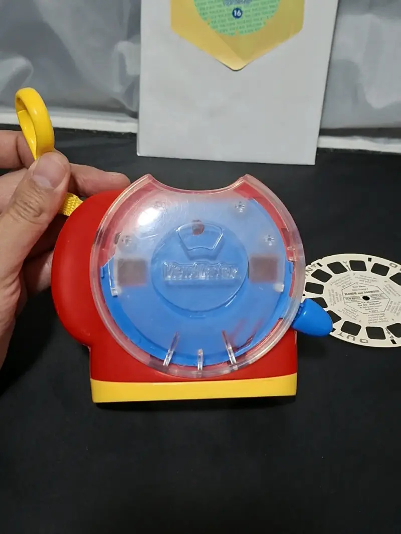 Visor View-Master con disco - 4