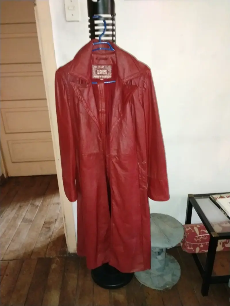 Chaqueta de cuero genuino hecha en Uruguay - 2
