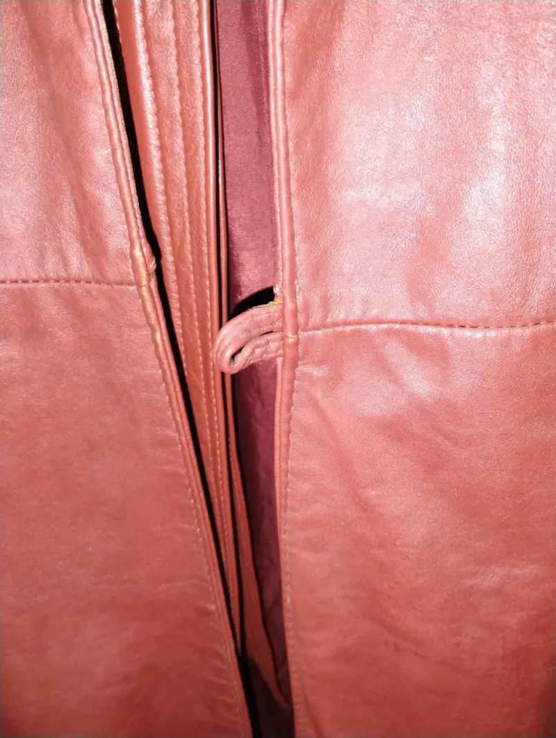 Chaqueta de cuero genuino hecha en Uruguay - 5
