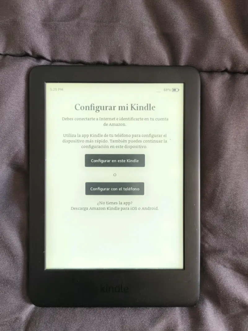 Kindle Amazon 10ma Gen - 1